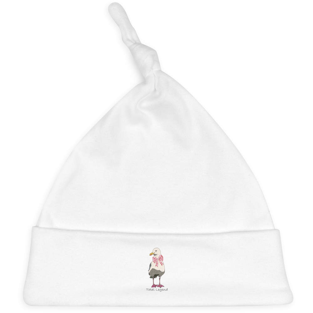 'Total Legend Seagull ' Baby Beanie Hat (BH00032472)