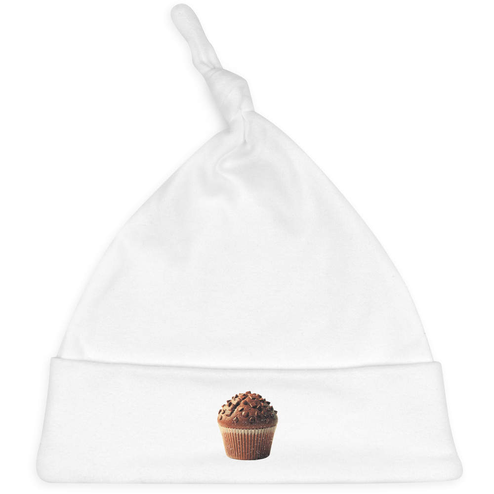 'Chocolate Chip Muffin' Baby Beanie Hat (BH00032788)