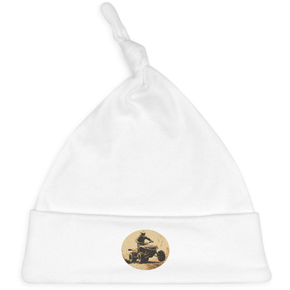 'Quad Bike Rider' Baby Beanie Hat (BH00032931)