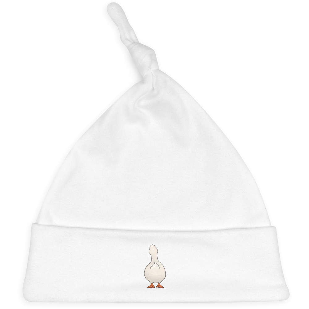 'Duck Bottom' Baby Beanie Hat (BH00033528)