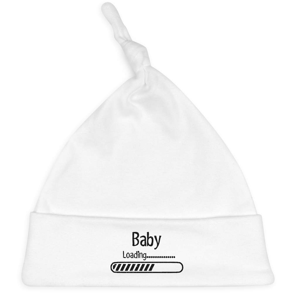 'Baby Loading' Baby Beanie Hat (BH00034159)