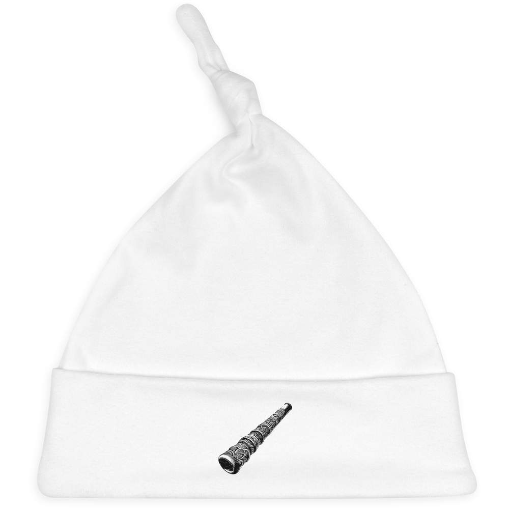 'Carved Didgeridoo' Baby Beanie Hat (BH00034511)