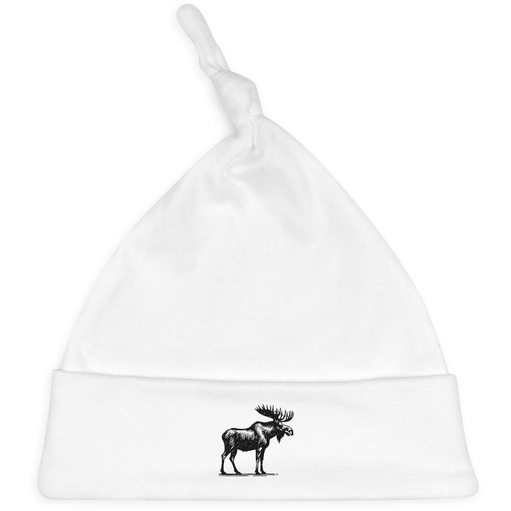 'American Moose' Baby Beanie Hat (BH00034592)