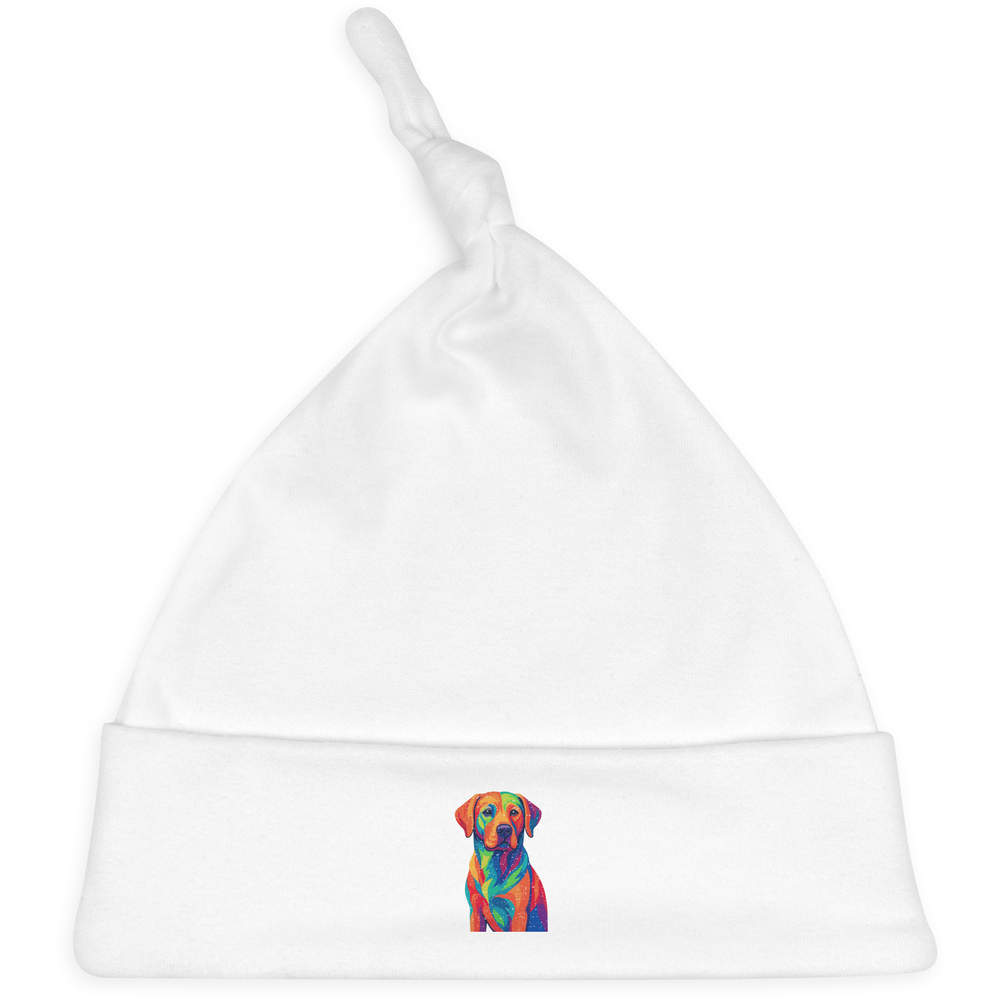 'Pop Art Labrador' Baby Beanie Hat (BH00035362)