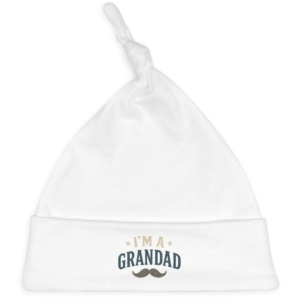'I'm a Grandad' Baby Beanie Hat (BH00035517)
