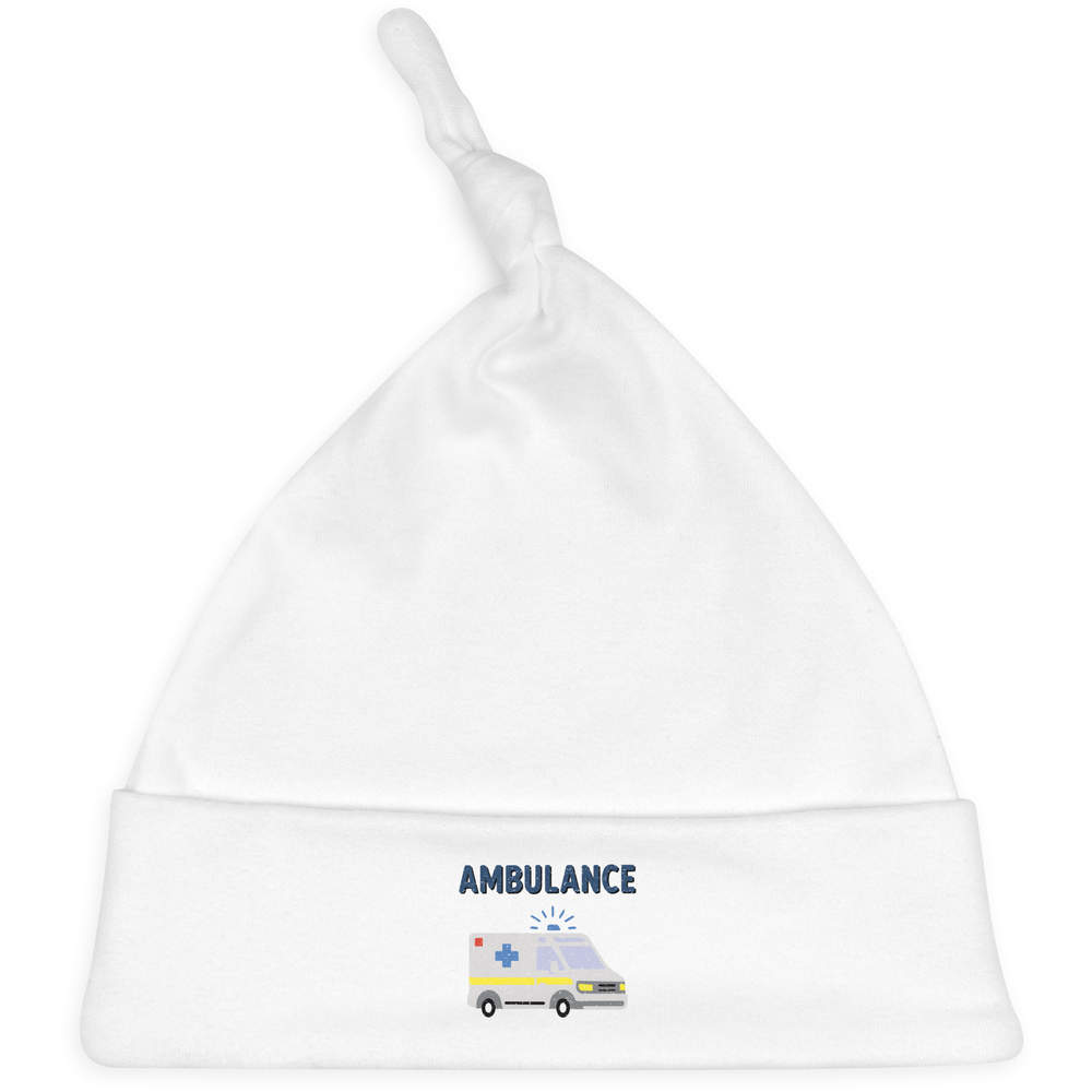 'Emergency Service Ambulance' Baby Beanie Hat (BH00037010)