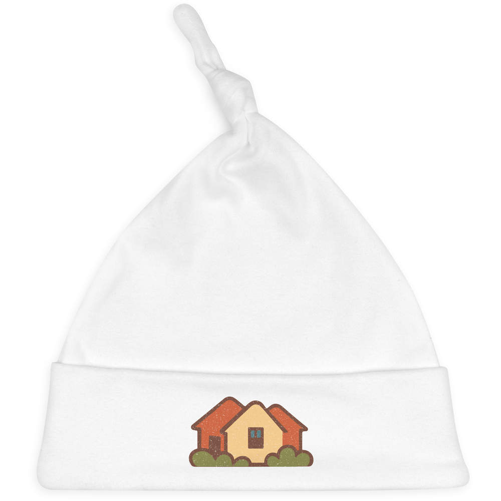 'Nice Neighbourhood' Baby Beanie Hat (BH00037256)