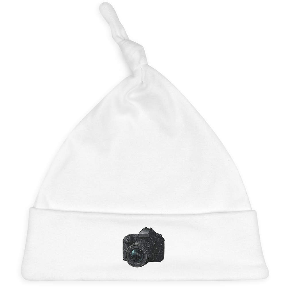'Professional Camera' Baby Beanie Hat (BH00037262)