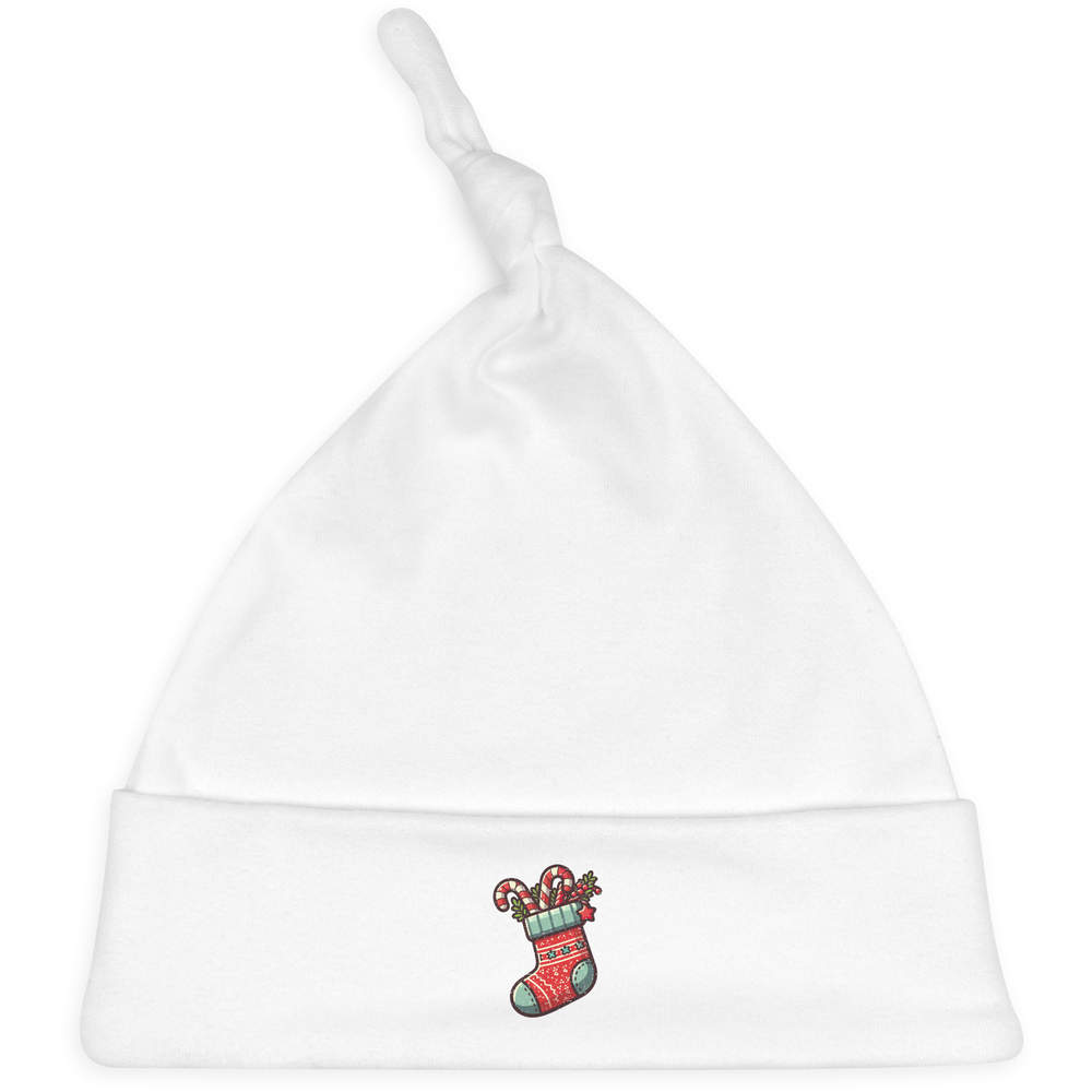 'Christmas Stocking' Baby Beanie Hat (BH00038570)