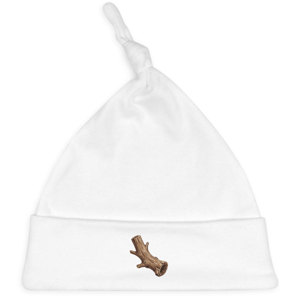 'Driftwood Log' Baby Beanie Hat (BH00040197)