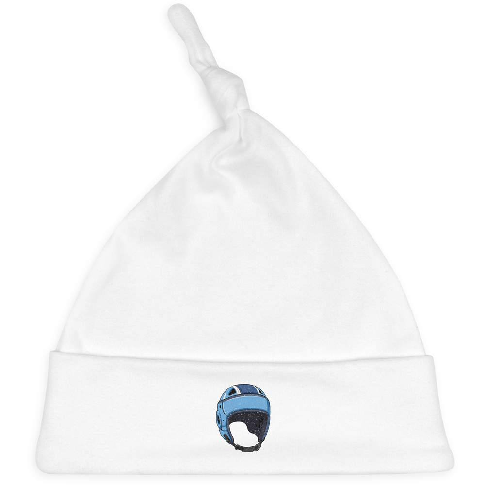 'Rugby Scrum Cap' Baby Beanie Hat (BH00042101)