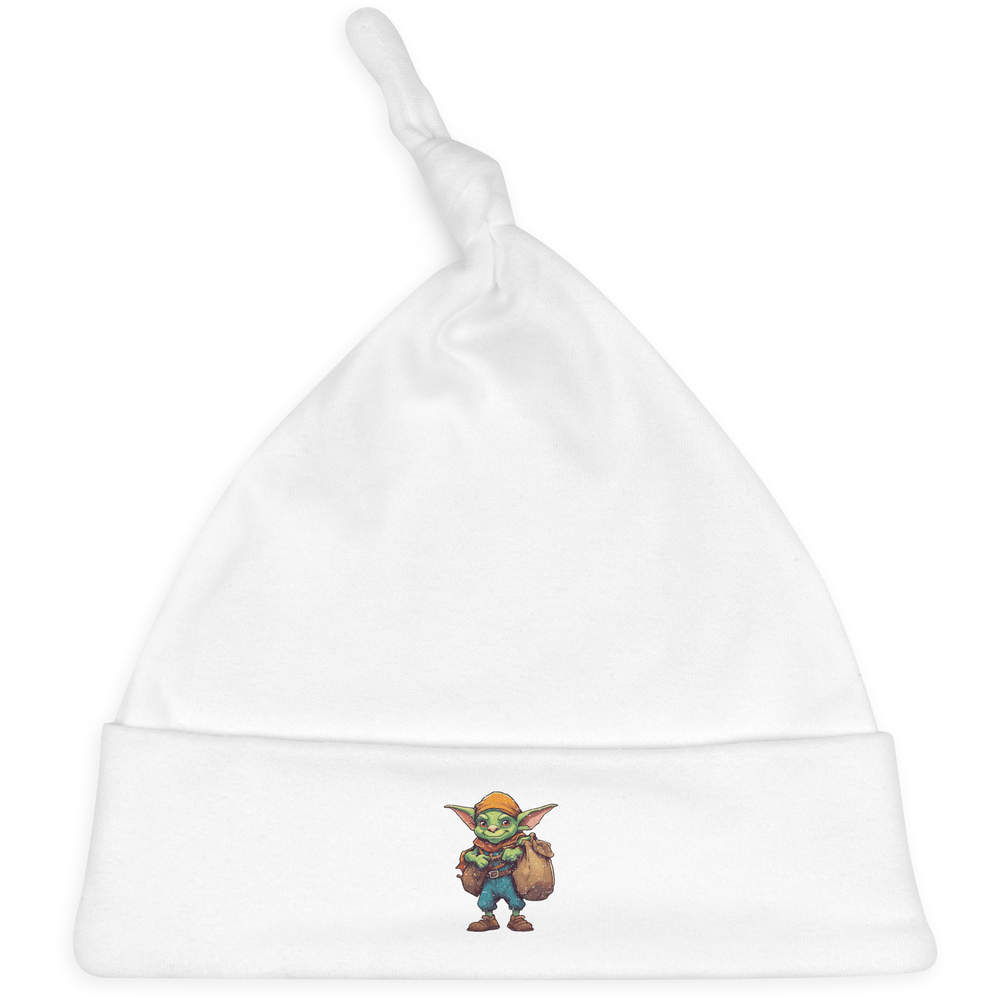 'Travelling Goblin' Baby Beanie Hat (BH00043052)