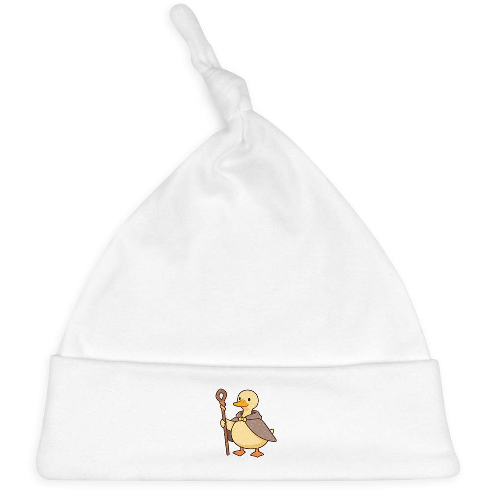 'Travelling Duck' Baby Beanie Hat (BH00043418)