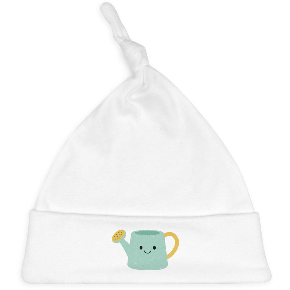 'Happy Watering Can' Baby Beanie Hat (BH00043483)