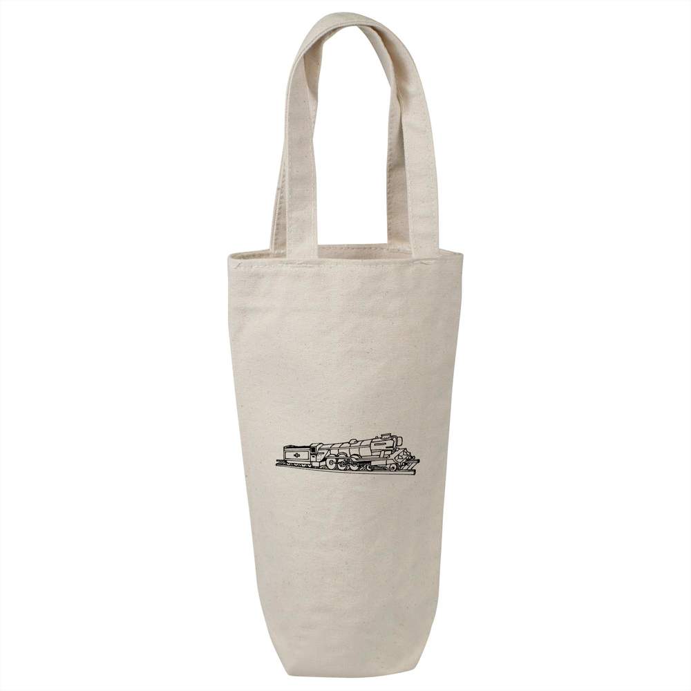 'Flying sold out Scotsman' Cotton Wine Bottle Gift Bag BL000115 Special price Travel