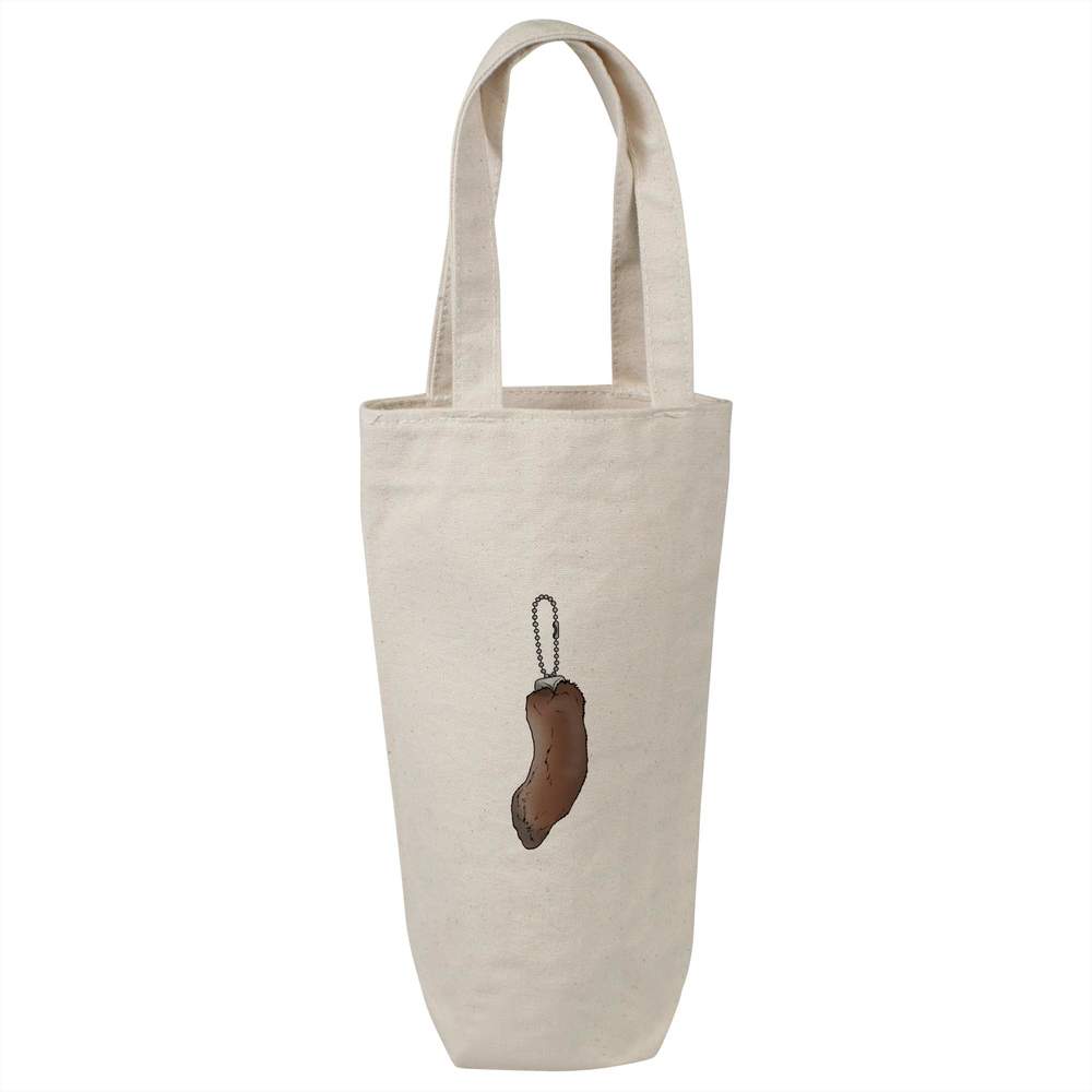 'Lucky Rabbit Foot' Cotton Wine Bottle Gift / Travel Bag (BL00034668)