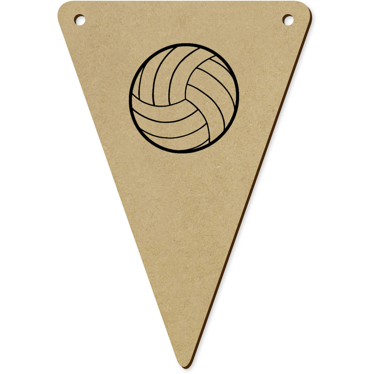 5 x 140mm 'Netball' Bunting Pennants / Flags (BN00054261)