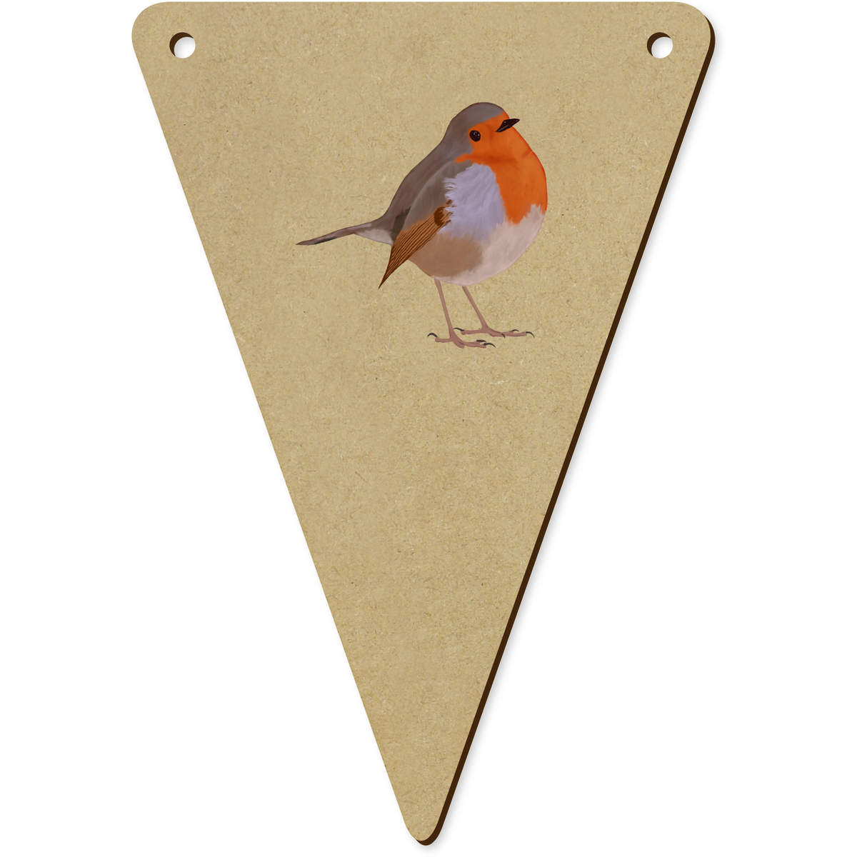 5 x 140mm 'Robin' Bunting Pennants / Flags (BN00063346)