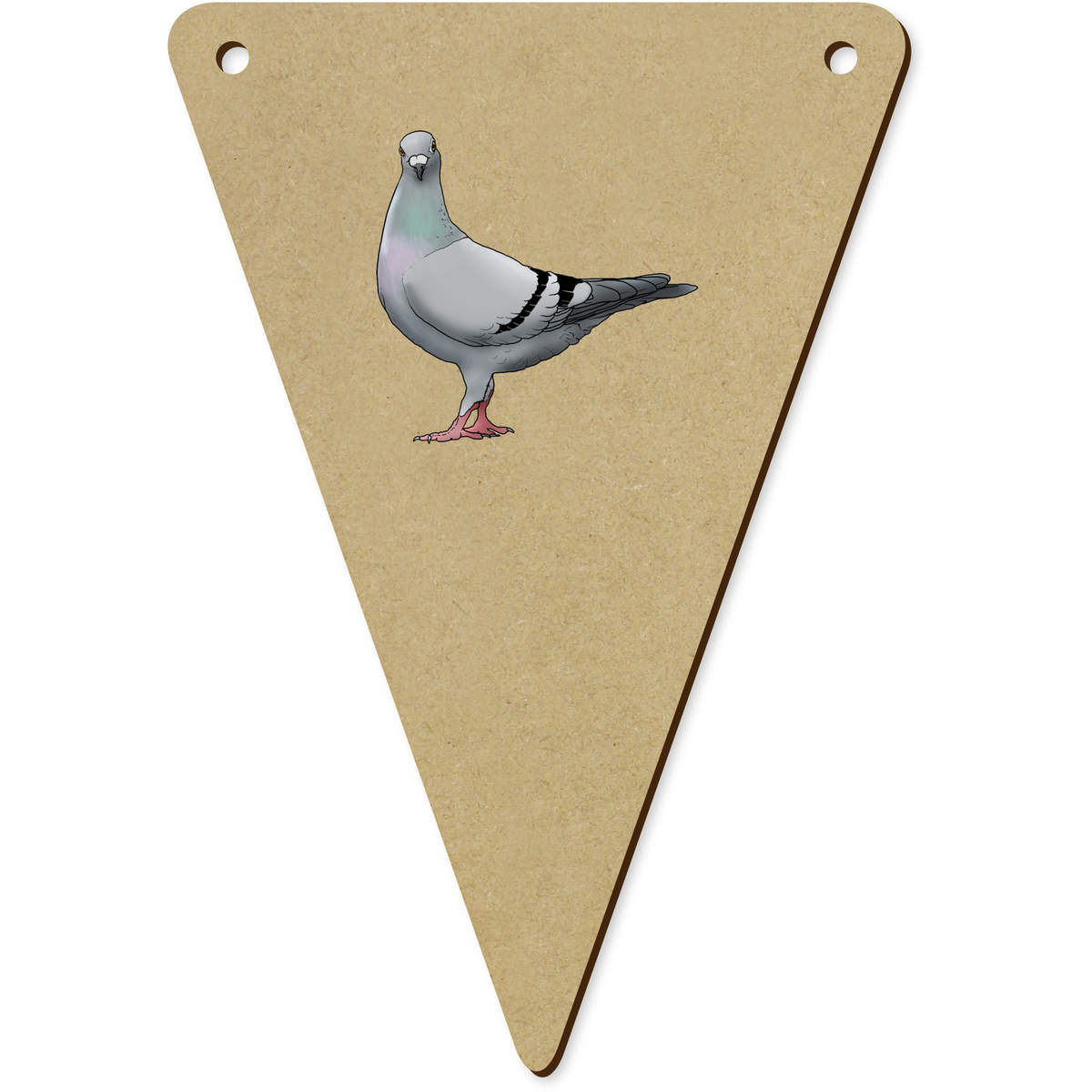 5 x 140mm 'Racing Pigeon' Bunting Pennants / Flags (BN00067127)