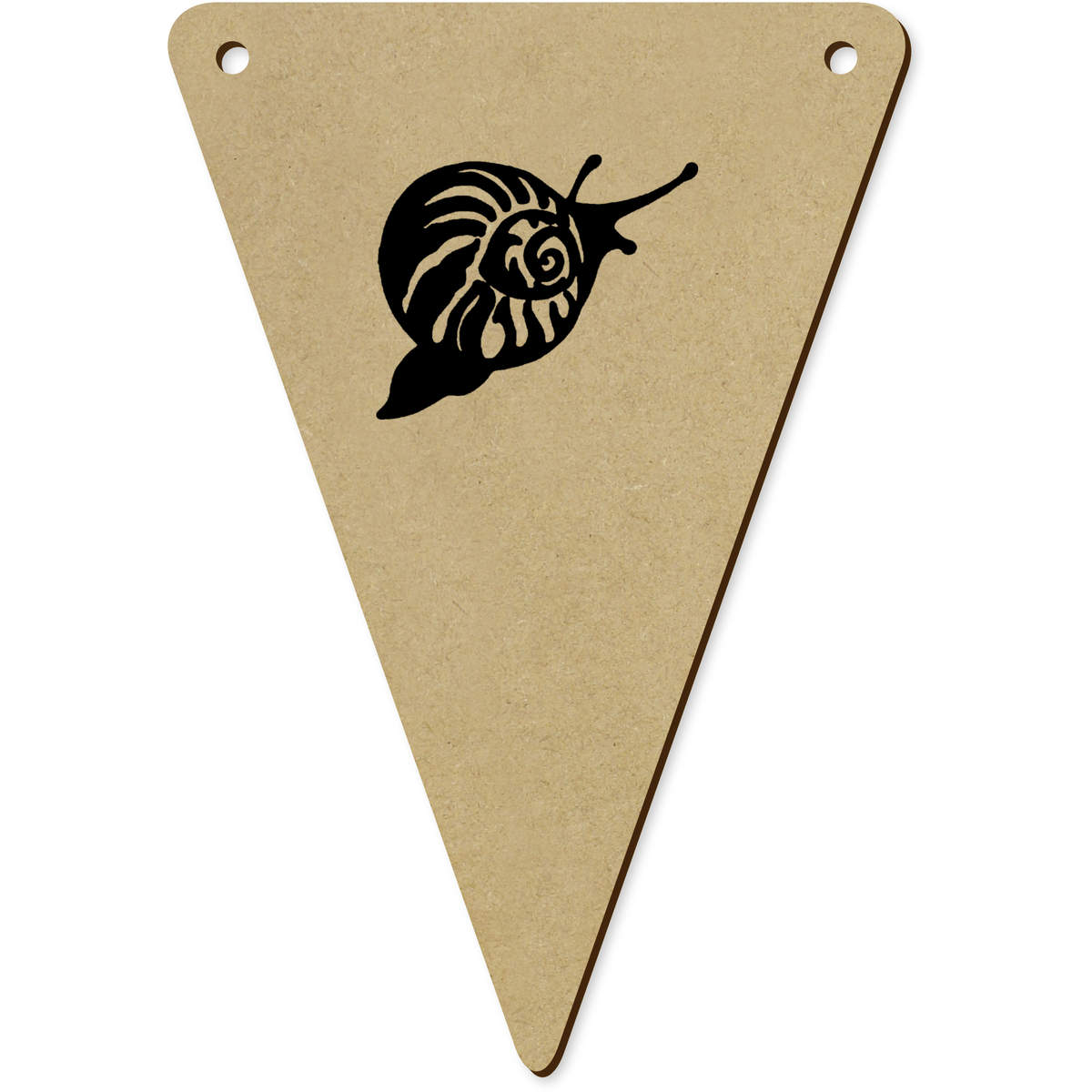 5 x 140mm 'Snail' Bunting Pennants / Flags (BN00075559)