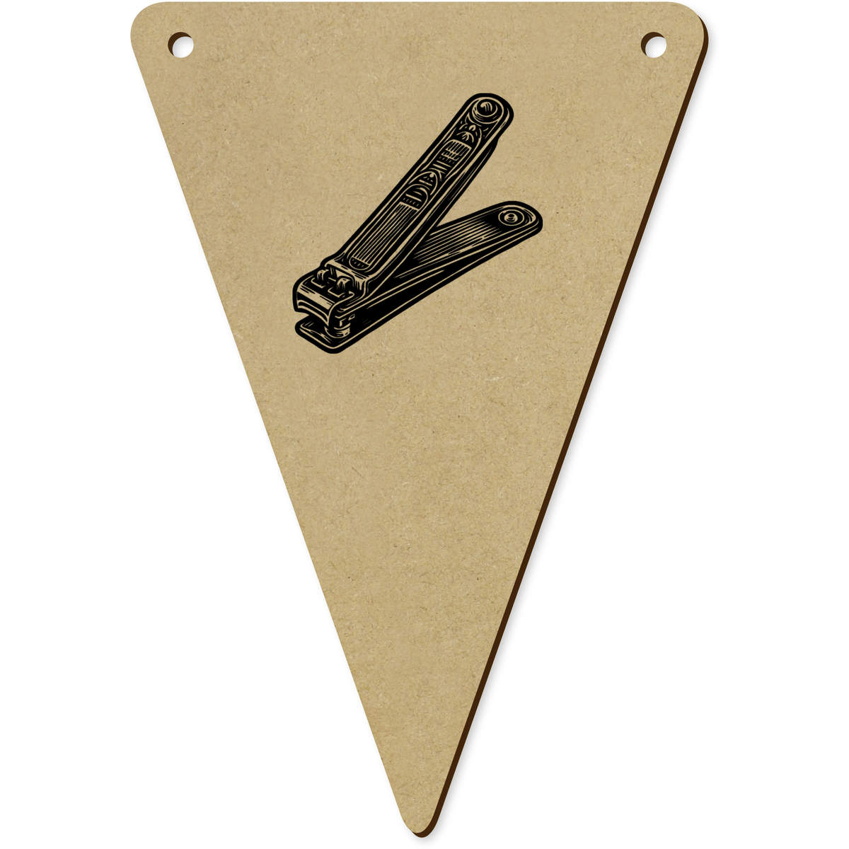 5 x 140mm 'Nail Clippers' Bunting Pennants / Flags (BN00086886)