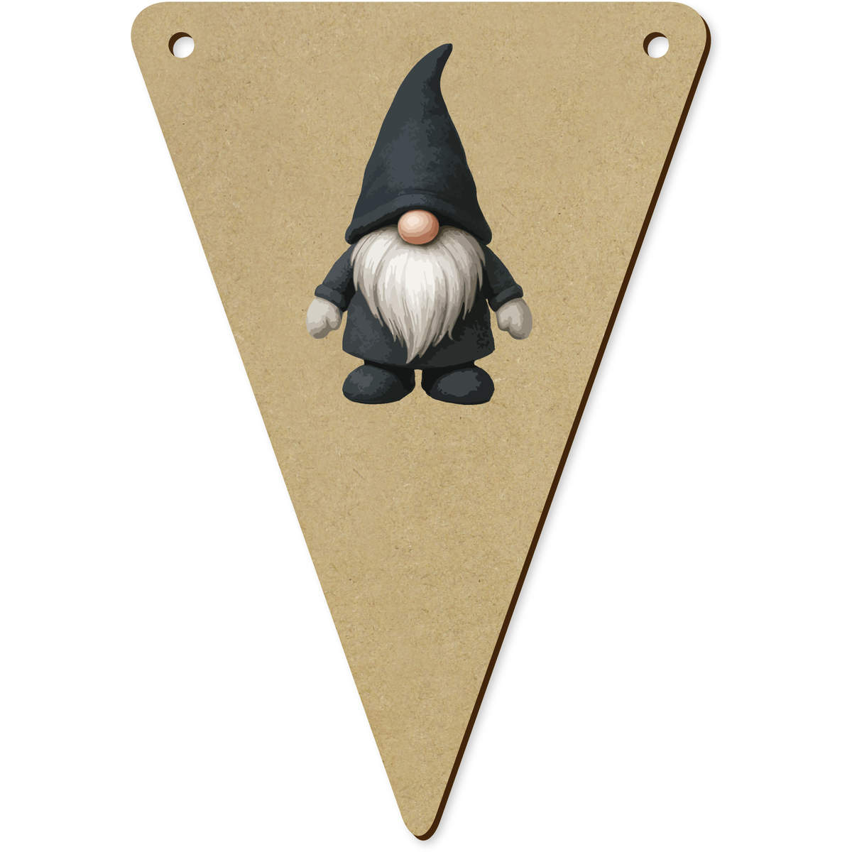 5 x 140mm 'Gonk Character' Bunting Pennants / Flags (BN00092084)