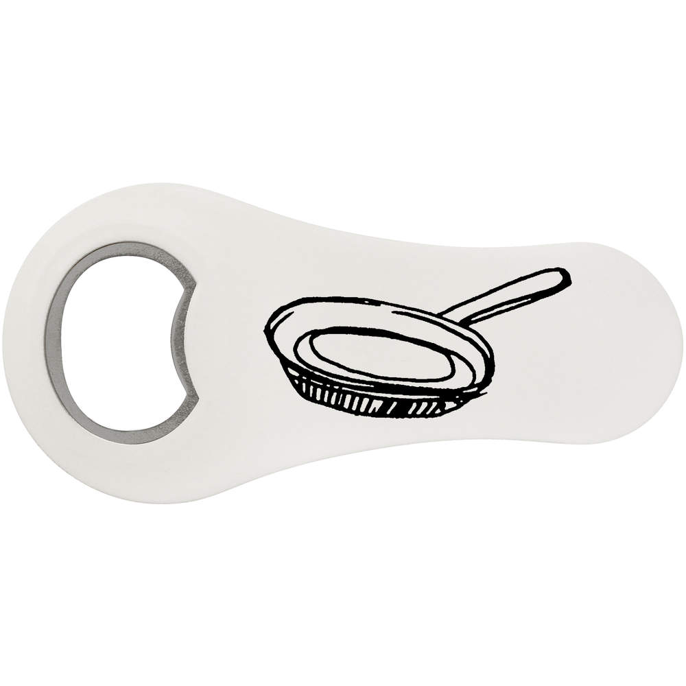 'Frying Pan' Bottle Opener Fridge Magnet (BO00000018)