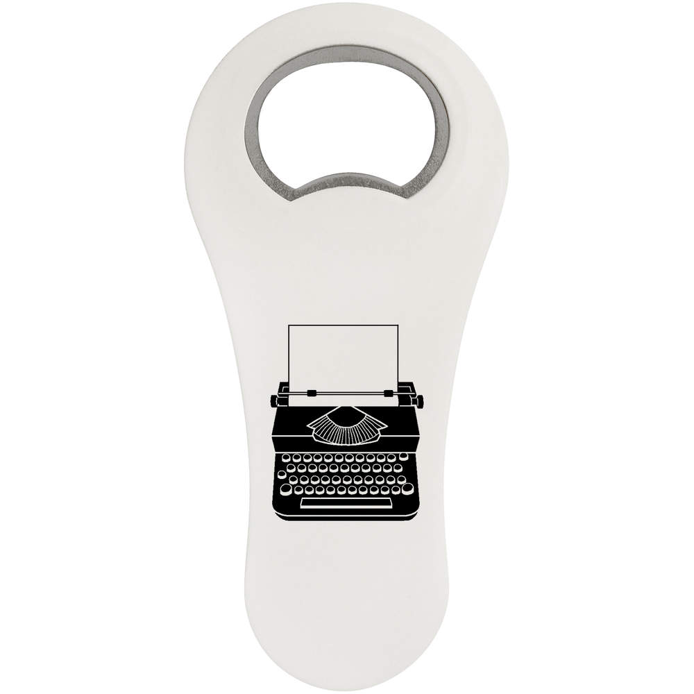 'Typewriter' Bottle Opener Fridge Magnet (BO00018852)