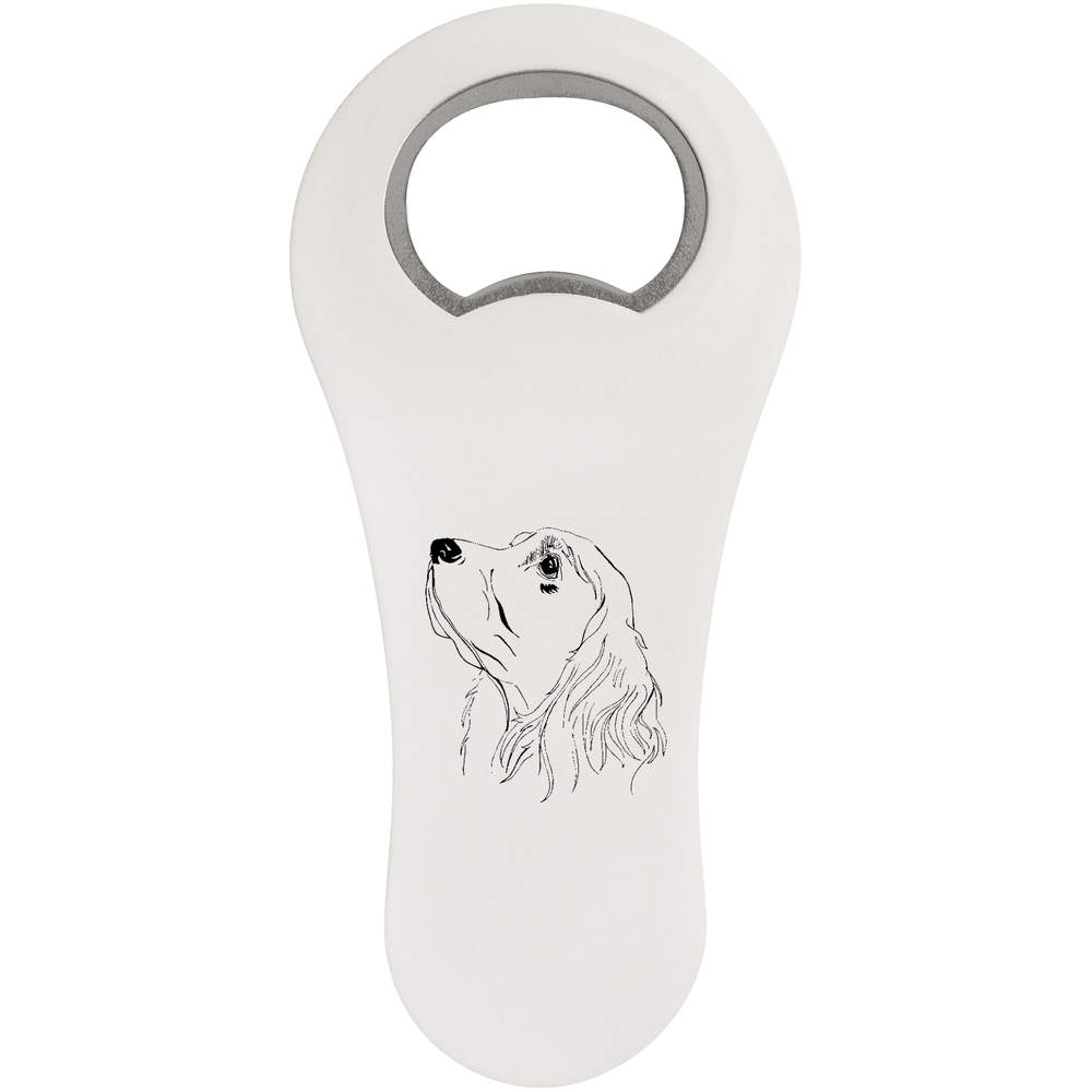 'Cocker Spaniel' Bottle Opener Fridge Magnet (BO00018854)