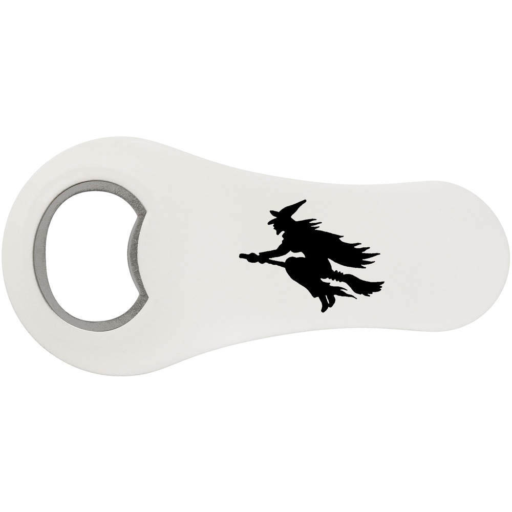 'Witch Silhouette' Bottle Opener Fridge Magnet (BO00019151)