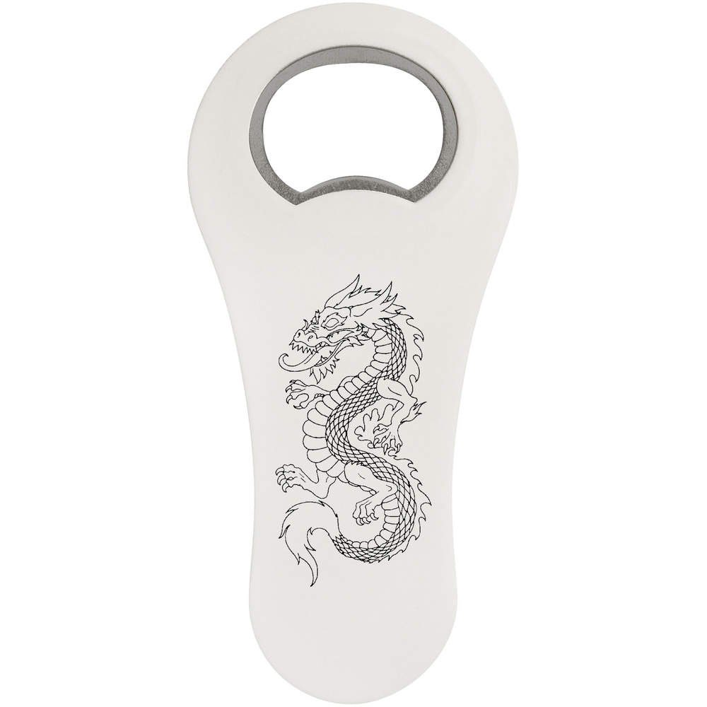 'Chinese Dragon' Bottle Opener Fridge Magnet (BO00019974)