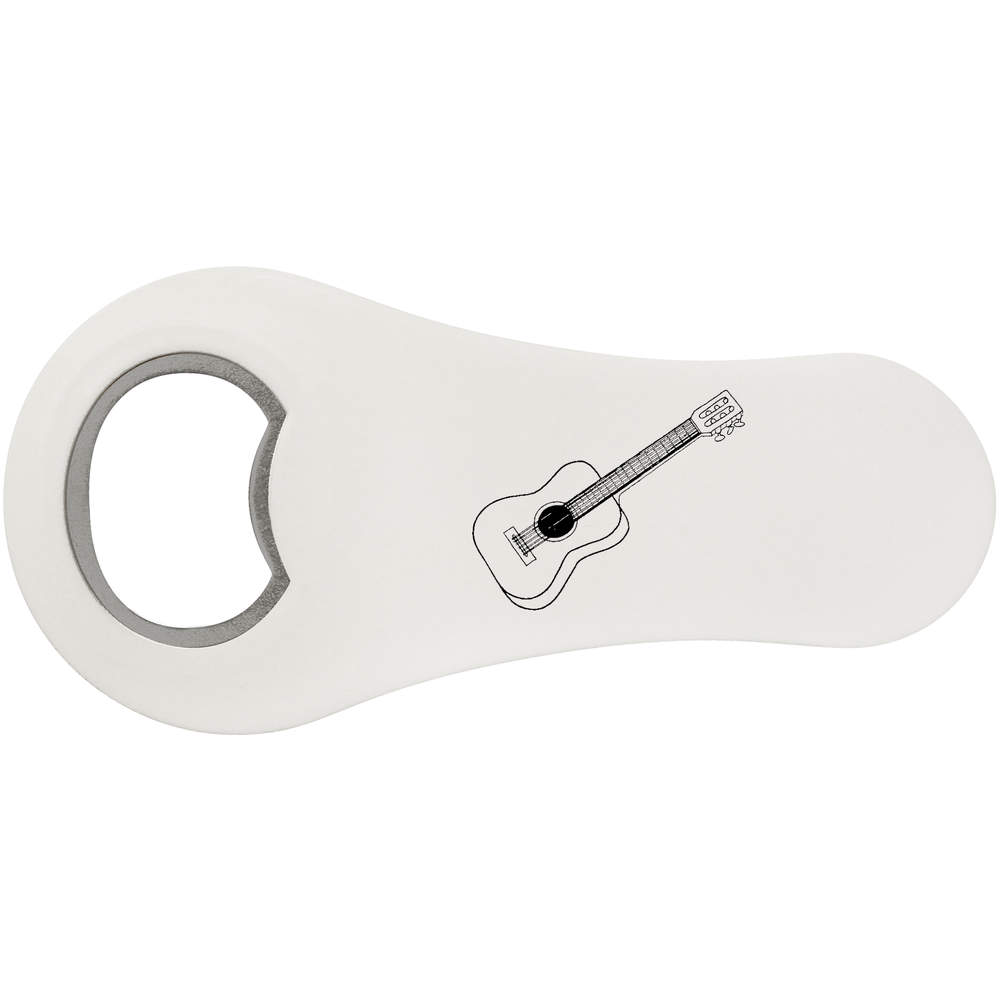 'Classical Guitar' Bottle Opener Fridge Magnet (BO00020964)