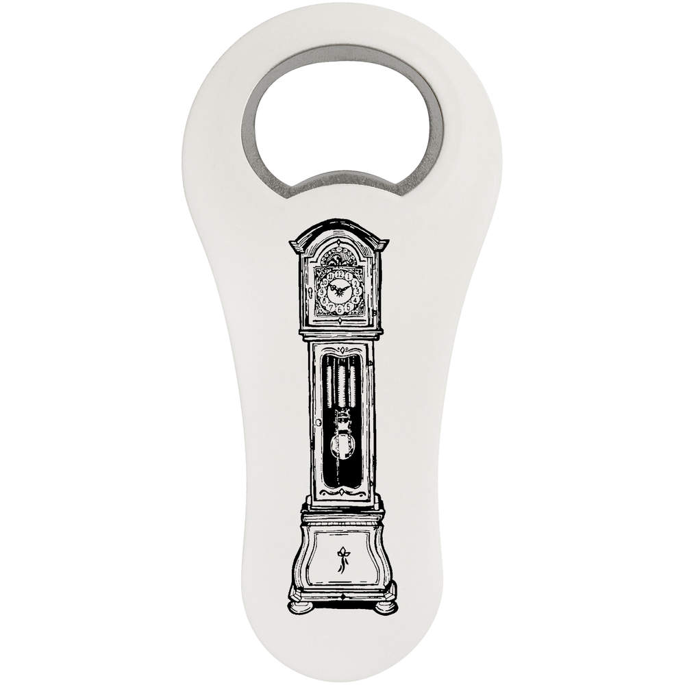 'Grandfather Clock' Bottle Opener Fridge Magnet (BO00021455)