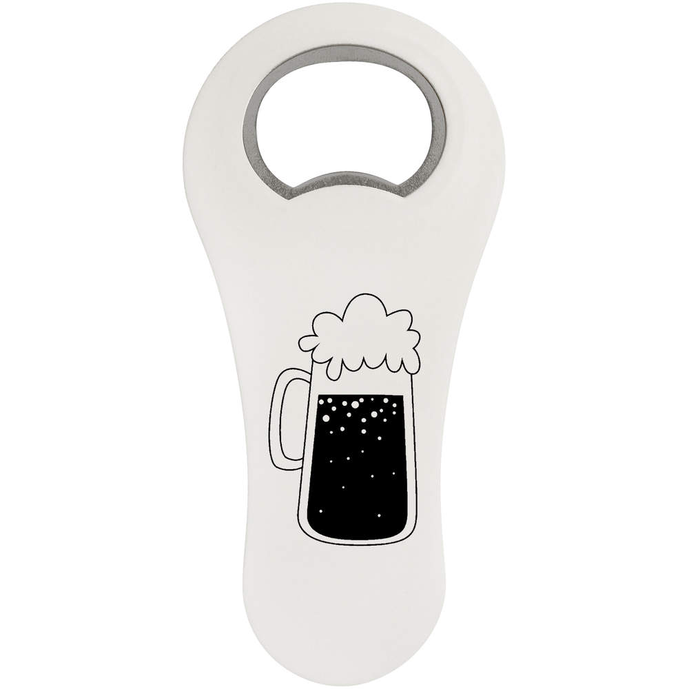 'Beer' Bottle Opener Fridge Magnet (BO00021554)