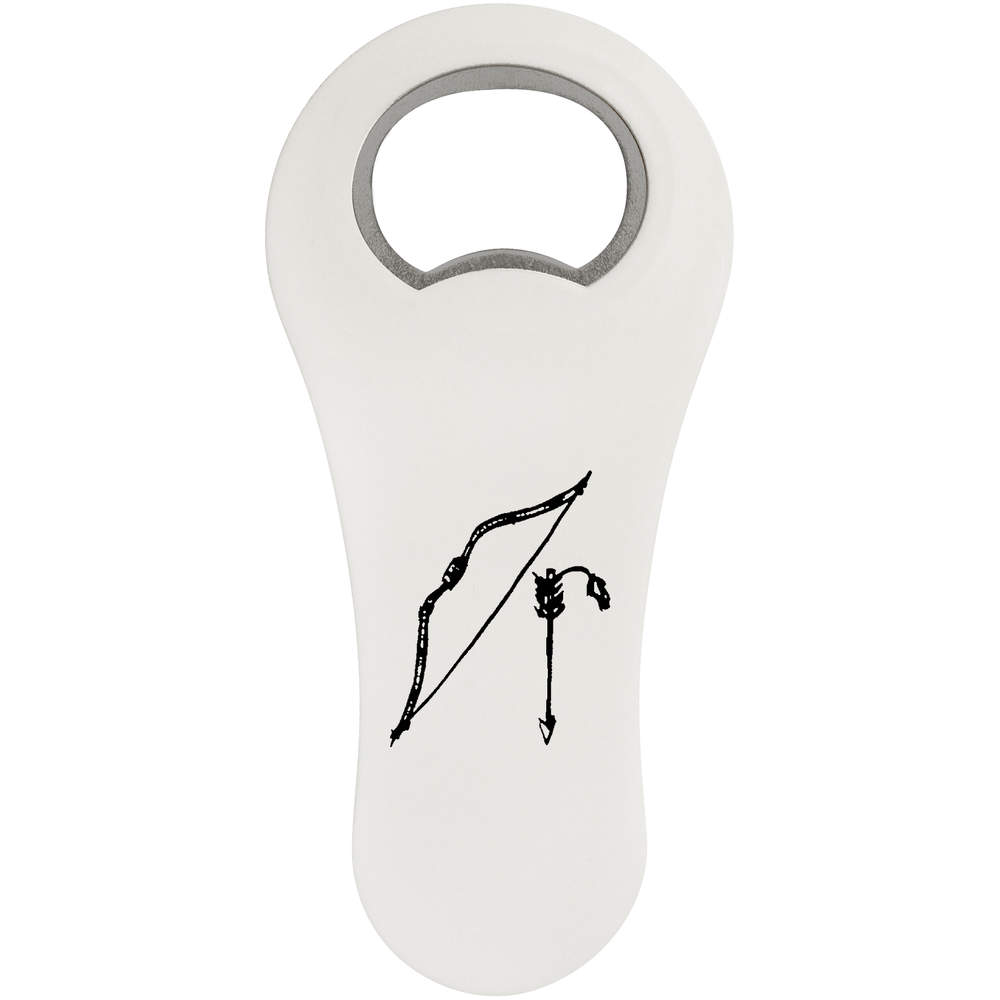 'Bow & Arrow' Bottle Opener Fridge Magnet (BO00021728)
