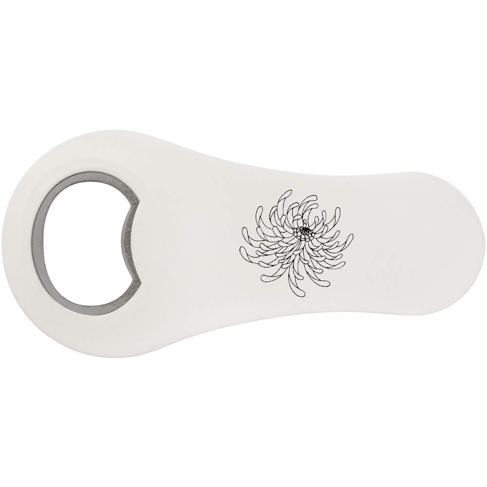 'Chrysanthemum' Bottle Opener Fridge Magnet (BO00023183)