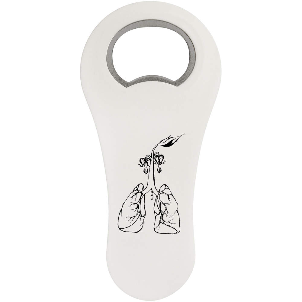 'Lung & Roots' Bottle Opener Fridge Magnet (BO00023916)