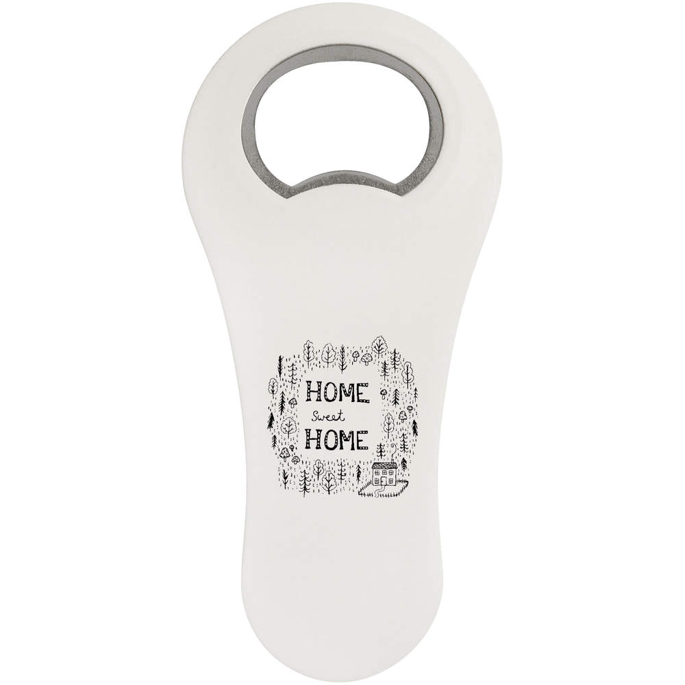 'Home Sweet Home' Bottle Opener Fridge Magnet (BO00025088)