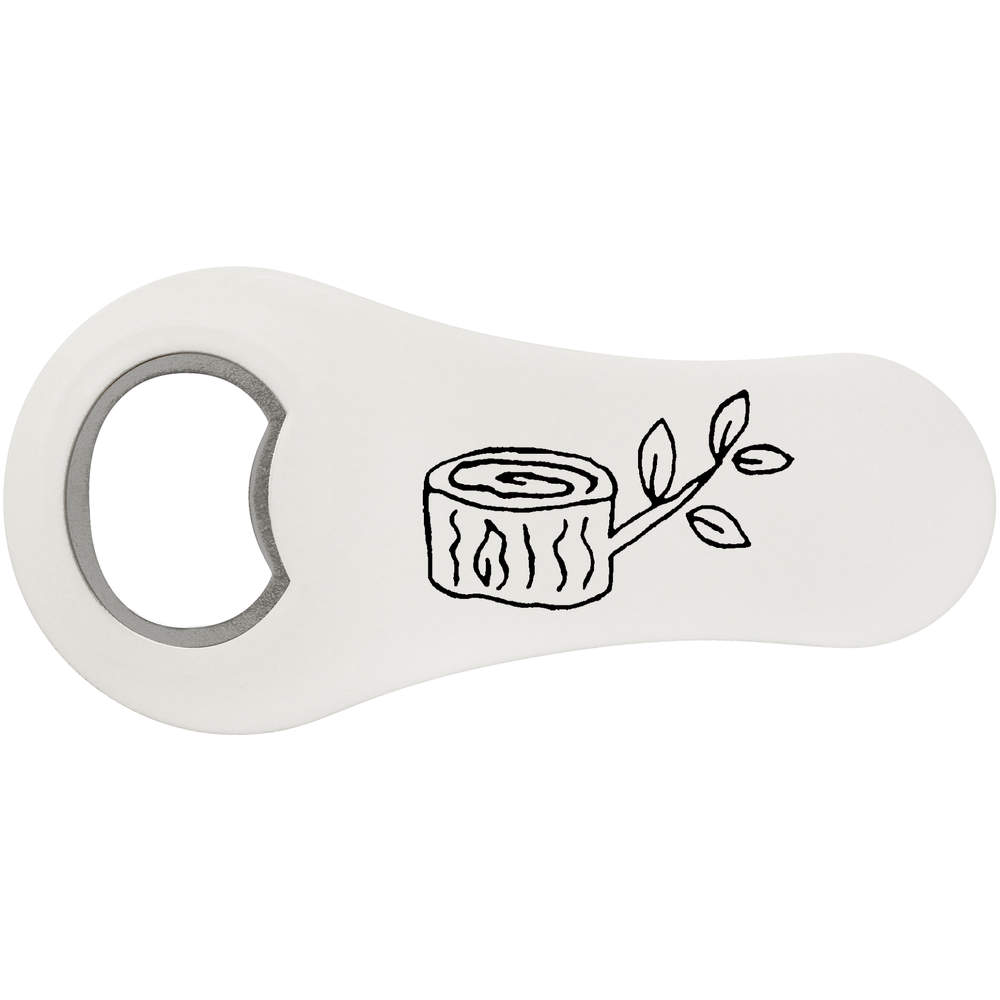 'Tree Stump' Bottle Opener Fridge Magnet (BO00025166)