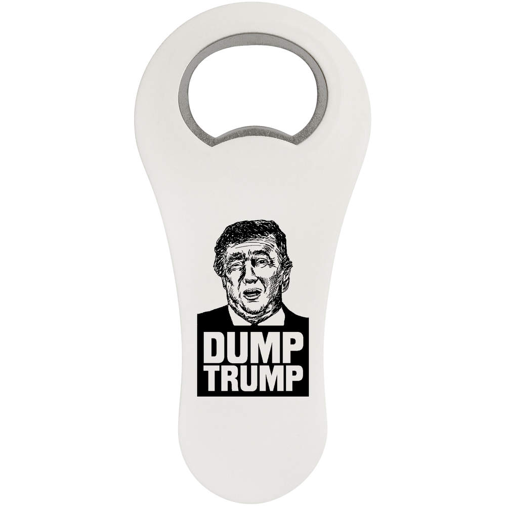 'Donald Trump Portrait' Bottle Opener Fridge Magnet (BO00027035)