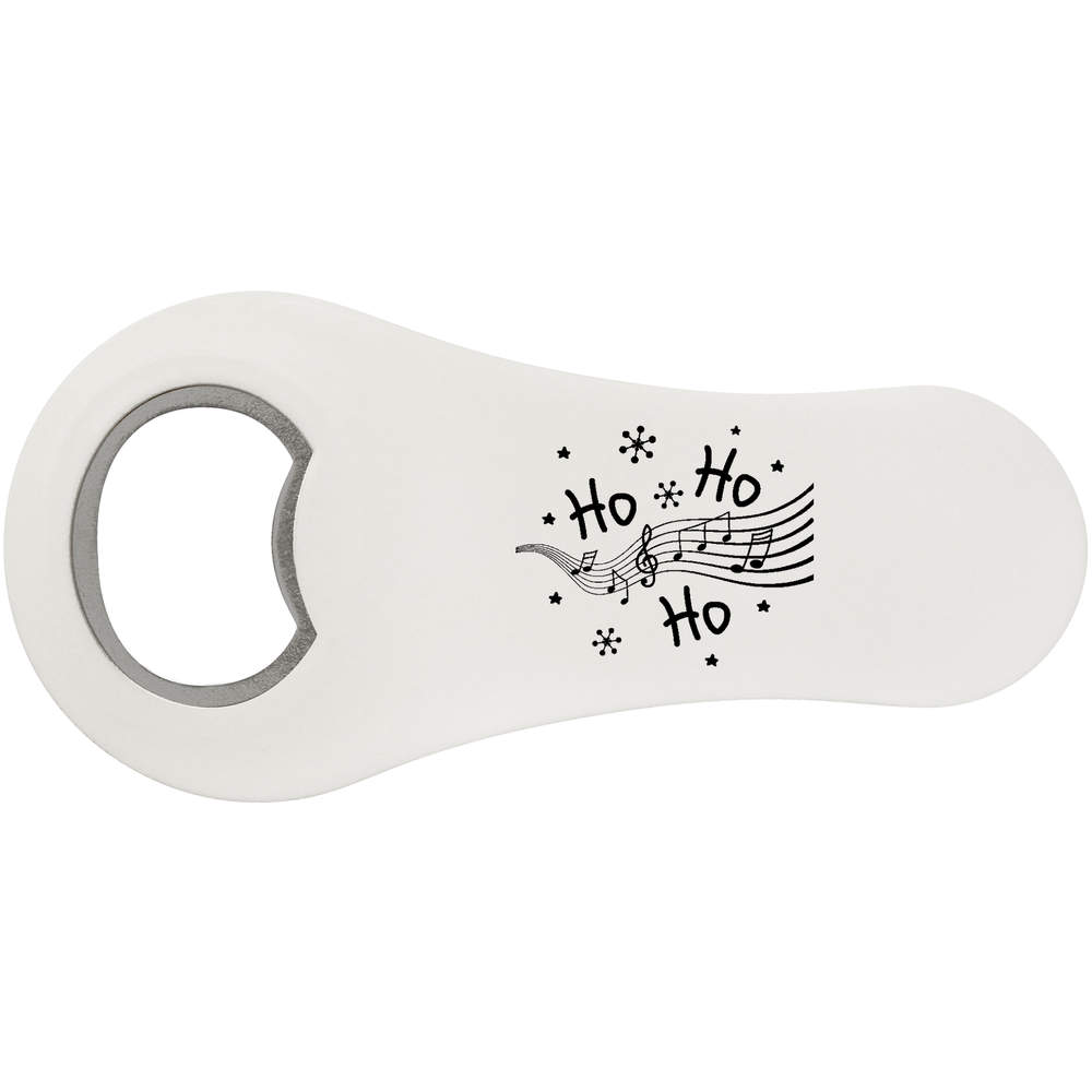 'Christmas Music' Bottle Opener Fridge Magnet (BO00027363)