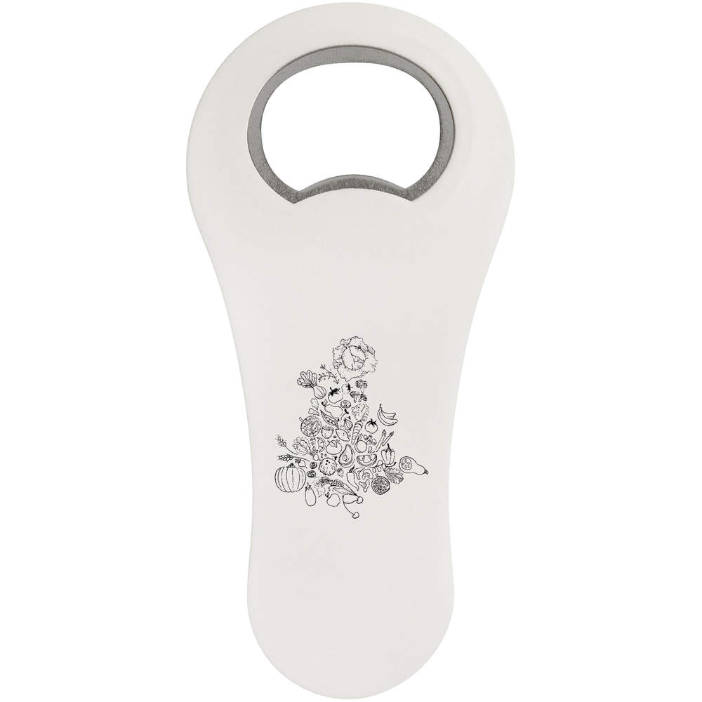 'Fruits & Vegetables' Bottle Opener Fridge Magnet (BO00028437)