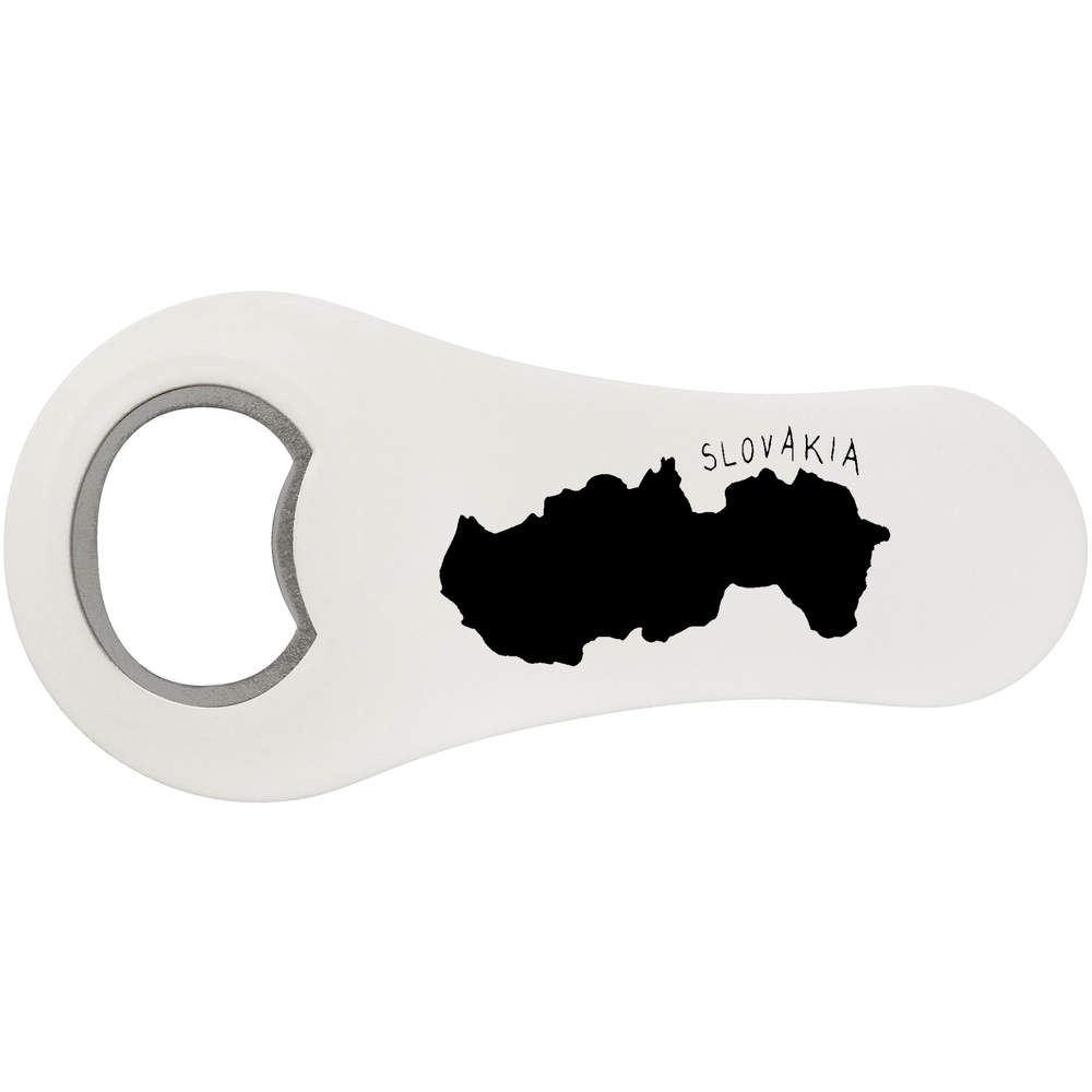 'Slovakia Country' Bottle Opener Fridge Magnet (BO00028450)