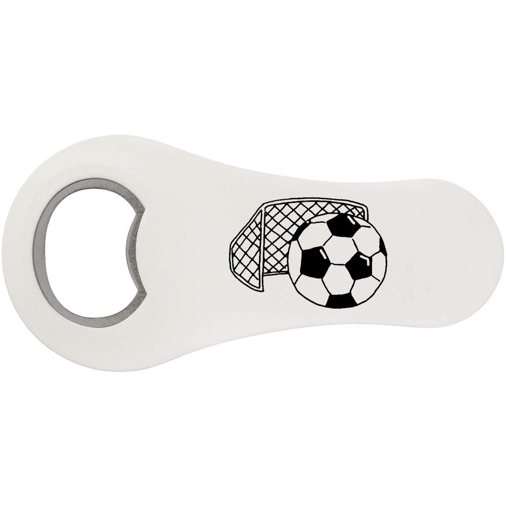 'Football & Net' Bottle Opener Fridge Magnet (BO00028458)