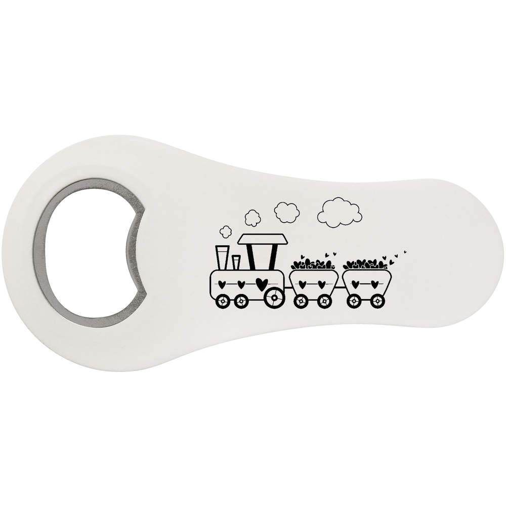 'Love Train' Bottle Opener Fridge Magnet (BO00028599)