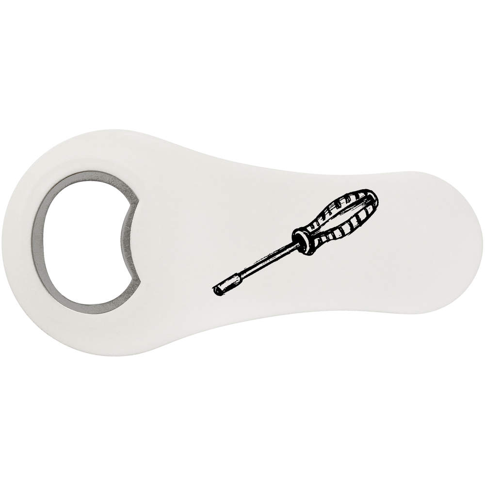 'Screwdriver Tool' Bottle Opener Fridge Magnet (BO00028731)
