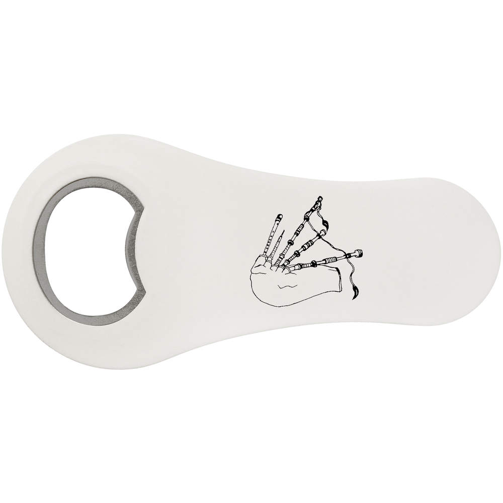 'Musical Bagpipes' Bottle Opener Fridge Magnet (BO00029292)