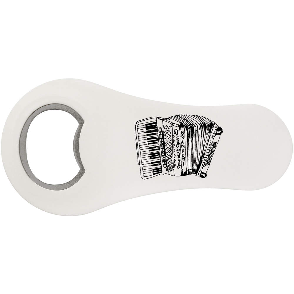 'Accordian Instrument' Bottle Opener Fridge Magnet (BO00029299)