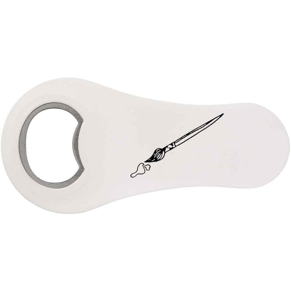 'Paint Brush' Bottle Opener Fridge Magnet (BO00029485)