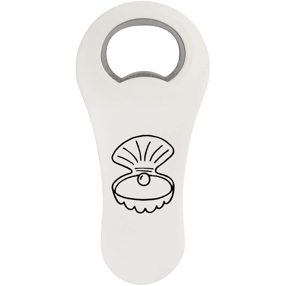 'Ocean Pearl' Bottle Opener Fridge Magnet (BO00030278)